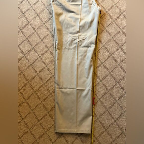 J. Crew x Crespi Milano Aldridge style pants in Khaki NWOT 35 - Picture 5 of 8